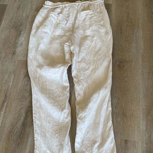 C&C California 100% Linen Pants - Picture 2 of 3